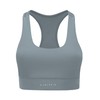 Carlheim Women's Serenita Active Collection X-Back Sports Bra, Pale Lilac
