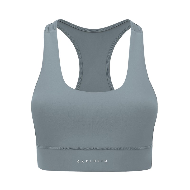 Carlheim Women's Serenita Active Collection X-Back Sports Bra, Pale Lilac