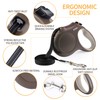 Fida Retractable Dog Leash, 16 ft Dog Walking Leash for