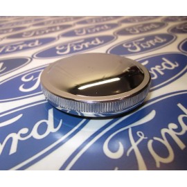 NORS 1951-1976 Ford Truck Gas Cap | F-Series, Bronco | Fuel Cap | Chrome