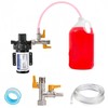 Full-Flow RV Winterizing Kit,RV 3-Way By-Pass Valve Replacement Kit, Unrestricted