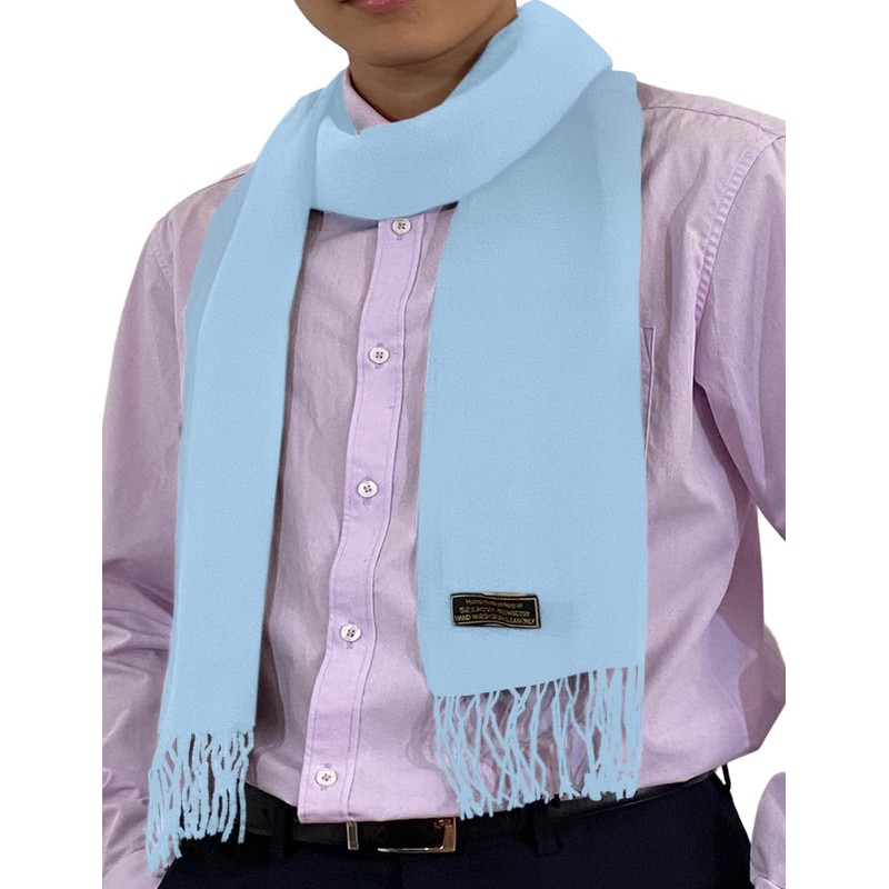 CJ Apparel Bufanda de moda para hombre con diseño de