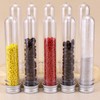 Containers Candy 8 Pieces 40 ml Clear Plastic Test Tubes