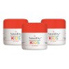 Pqt 3 Desodorante Natural Kids Piel Sensible Sin Bicarbonato Naranja