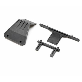 Losi Bumper Body Mounts Mini JRXT LOS211031 Elec Car/Truck Replacement Parts