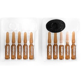 Lacabine ampolletas Flash Effect 10 × 2 ml | efecto tensor inmediato día/noche todo tipo de piel
