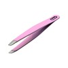Nobelcrafts - Professional Stainless Steel Tweezers - Slanted Edge Tweezer
