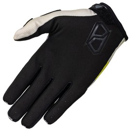 MSR™ Axxis Proto MTB Mountain Bike Dirt Bike Motocross MX BMX Outdoor Sports ATV UTV Powersports Riding Gloves for Men and Women XX-Large Grey/Hi-Vis
