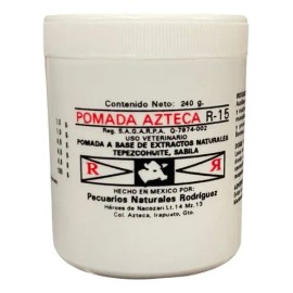 Pomada Azteca R-15 240g