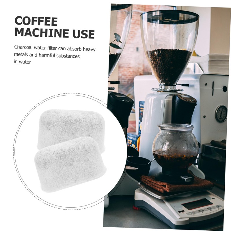 MAGICLULU 6pcs Activated Carbon Filter Supplies White Water Filter Bag