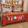 Raoformi Meatball Theme First Birthday High Chair Banner