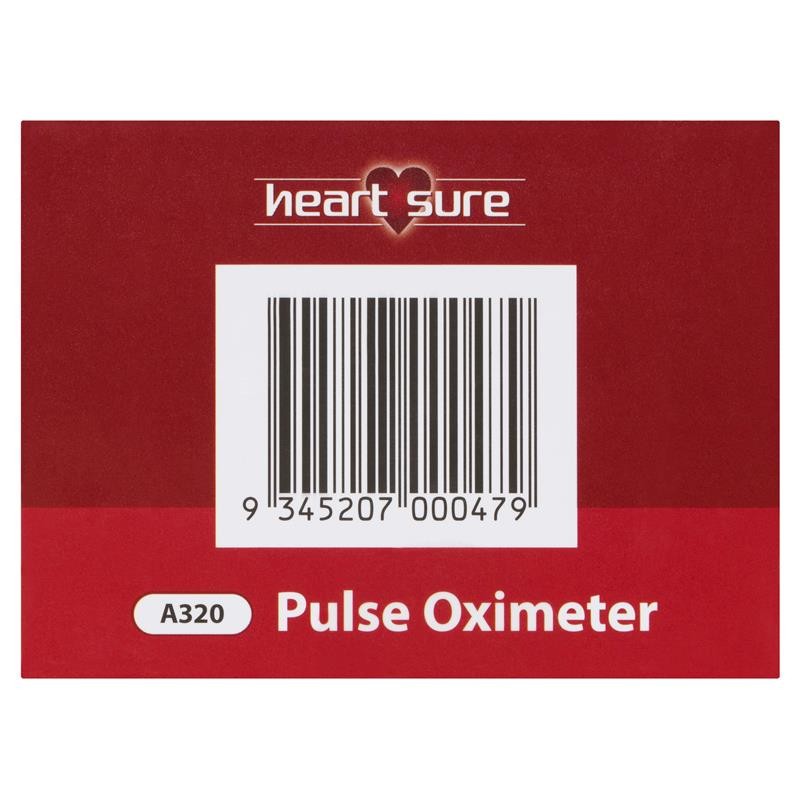 Heart Sure Pulse Oximeter A320