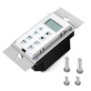 Fenglesha HTI-12-007 Wall Switch Wall Control Assembly Compatible with Heat