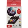 Canon CLI651XLVP Value Pack (1 x CLI651XLC/M/Y/BK)