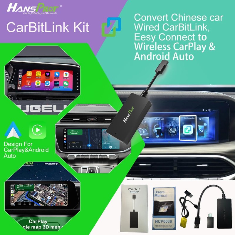 NCP0036 CarKit CarBitLink x Baic Jetour Geely Chery Jac Gac