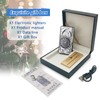 TIKIUKI Gifts for Him Electric Lighters USB Type C Rechargeable
