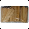 KIMI Abatelenguas De Madera Desechable Paquete C/500 Pzs