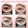 Prreal Microblading Eyebrow Pen Set,2 in 1 Dual Ended Eyebrow