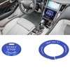 Engine Start Push Button Cover Trim,2pcs Engine Start Stop Button