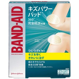 BAND - AID Scrape Power Pad, Jumbo Size, 3 Pieces, , ,