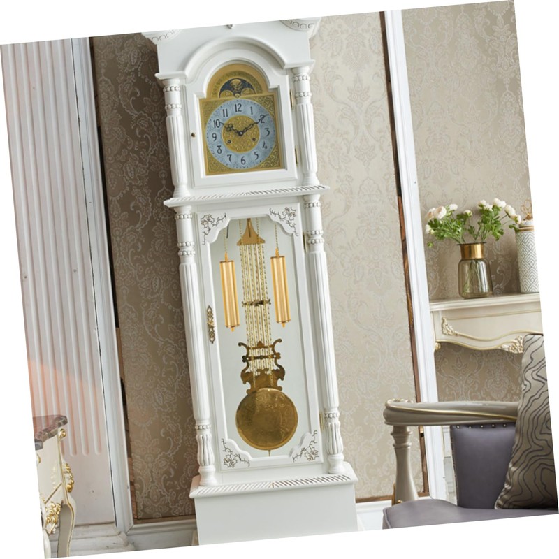 TEHAUX 5 Sets Heavy Duty Iron Clock Weight for Grandfather