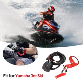 MATI Start Stop Kill Switch Box w/Lanyard for Yamaha Waverunner Superjet 650 700 FX1