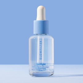 Serum + Primer Spotlight - Prebase with Hyaluronic Acid and Purified Microalgae - 30 ml - Moisturises and Tightens the Skin - Glowfilter by Marta Lozano
