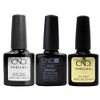 CND Shellac Blackpool Plus Base Coat Plus Top Coat 7.3ml