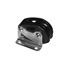 Sailboat Blocks Aluminum 28mm Single Fixed 2100-C