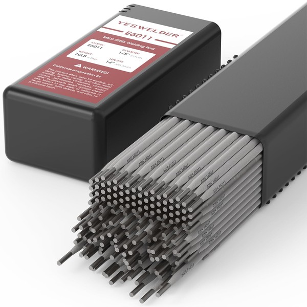 YESWELDER E6011 1/8'' 10LB Welding Rod Carbon Steel Stick Electrodes