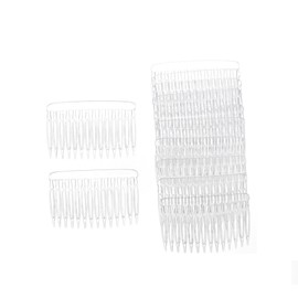 Zac's Alter Ego Pack of 12 7cm Plastic Side Ladies Combs