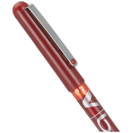 Pilot Vball 5 Liquid Ink Rollerball 0.5 mm tip (Single Pen) - Red