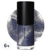 Fingersuit Nail Polish, 6 pieces, 8ml, Fluvia / 핑거수트 네일 폴리쉬, 6개, 8ml, 플루비아