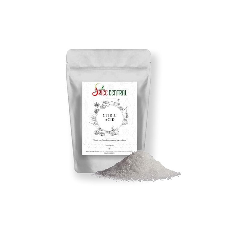 Citric Acid | Monohydrated E330 | Food Grade 50g-1900g (1kg)