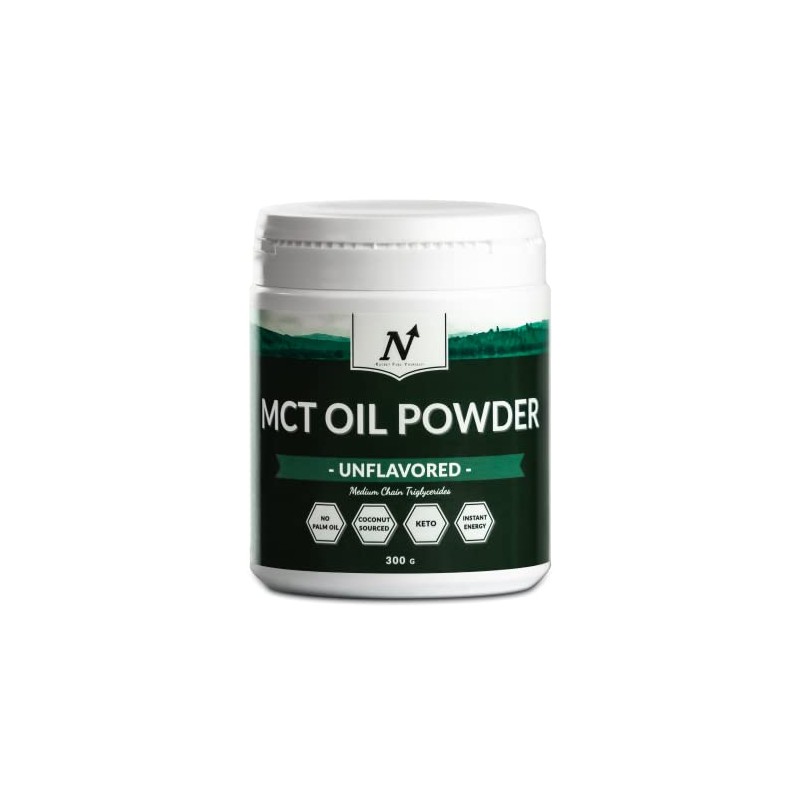 MCT Oil Powder - Unflavored | Fast Energy | Neutral