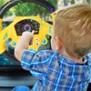 WDKXCN Toy Steering Wheel, Portable Kids Steering Wheel For Car,