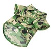 Dog Shirts Summer Stylish Camouflage Breathable Cool Pet Summer T