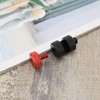 eMagTech 1 x Stair Gauge Lightweight Aluminum Alloy Red Stair