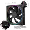 Thermalright TL-S12 CPU Fan Case Cooler PWM Fan, fine aperture