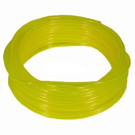 Rotary 8 Ft Tygon Clear Yellow Fuel Line ID 3/16" OD 5/16" (HS7)