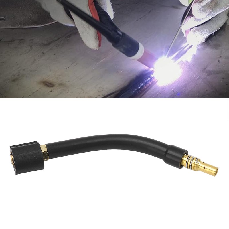 12Pcs MIG Welding Gun Accessory Kit Electrode Nozzle Connecting Rod