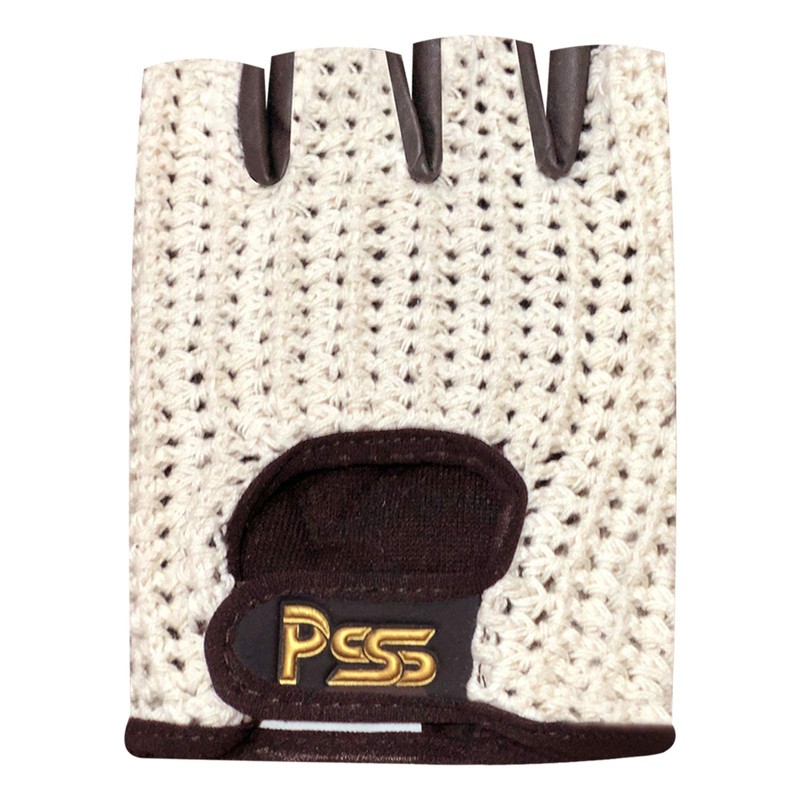 Prime Finger Less Net Cycle Padded Gloves Biker Fitness Gym