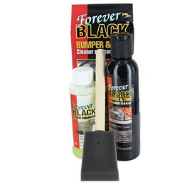 Forever Car Car Products Forever Black Bumper & Trim Kit (6oz Kit)