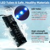 DaToo LED Aquarium Clean Light 3 W Fish Tank LED