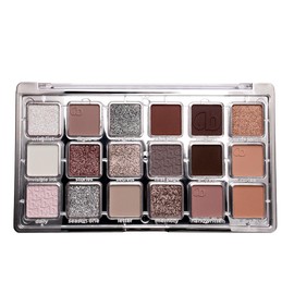 Ruby Rose Cosméticos Dear Diary Paleta de Sombras 18 Tonos Alta Pigmentación Mate y Brillosas