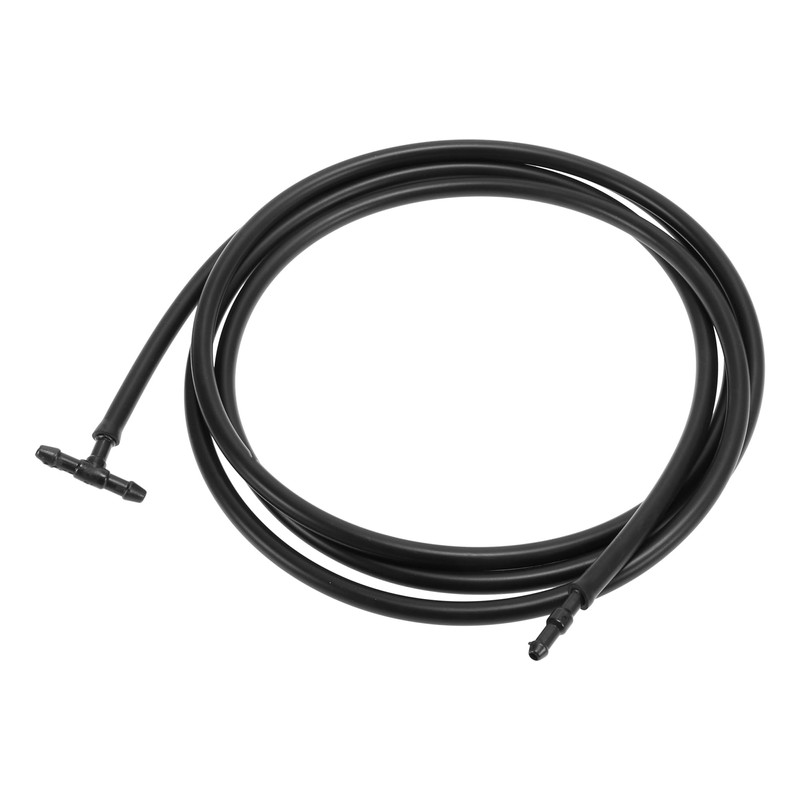 X AUTOHAUX Front Windshield Washer Nozzles Kit with 2 Meters