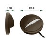 GKOLED Low Voltage LED Deck Lights, 12V AC/DC Landscape Step