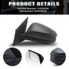 Left Driver Side Mirror Compatible with Toyota RAV4 2016 2017
