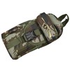 Maydahui Army Camouflage Pencil Case Guns Shape Large Capacity Camo Pen Pouch Holder 3 Compartments Pencil Bag Stationery Box Storage Organizer Large Pattern Green