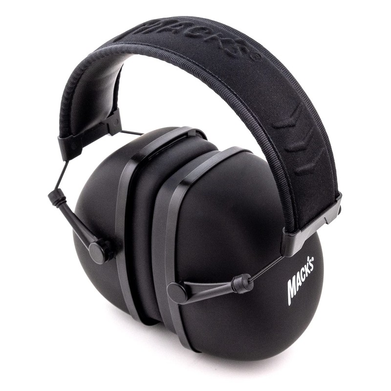Mack's Maximum Protection Shooting Earmuffs - 30 dB Highest NRR